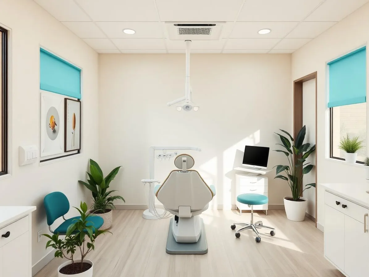ProCare Dental Livingston office interior